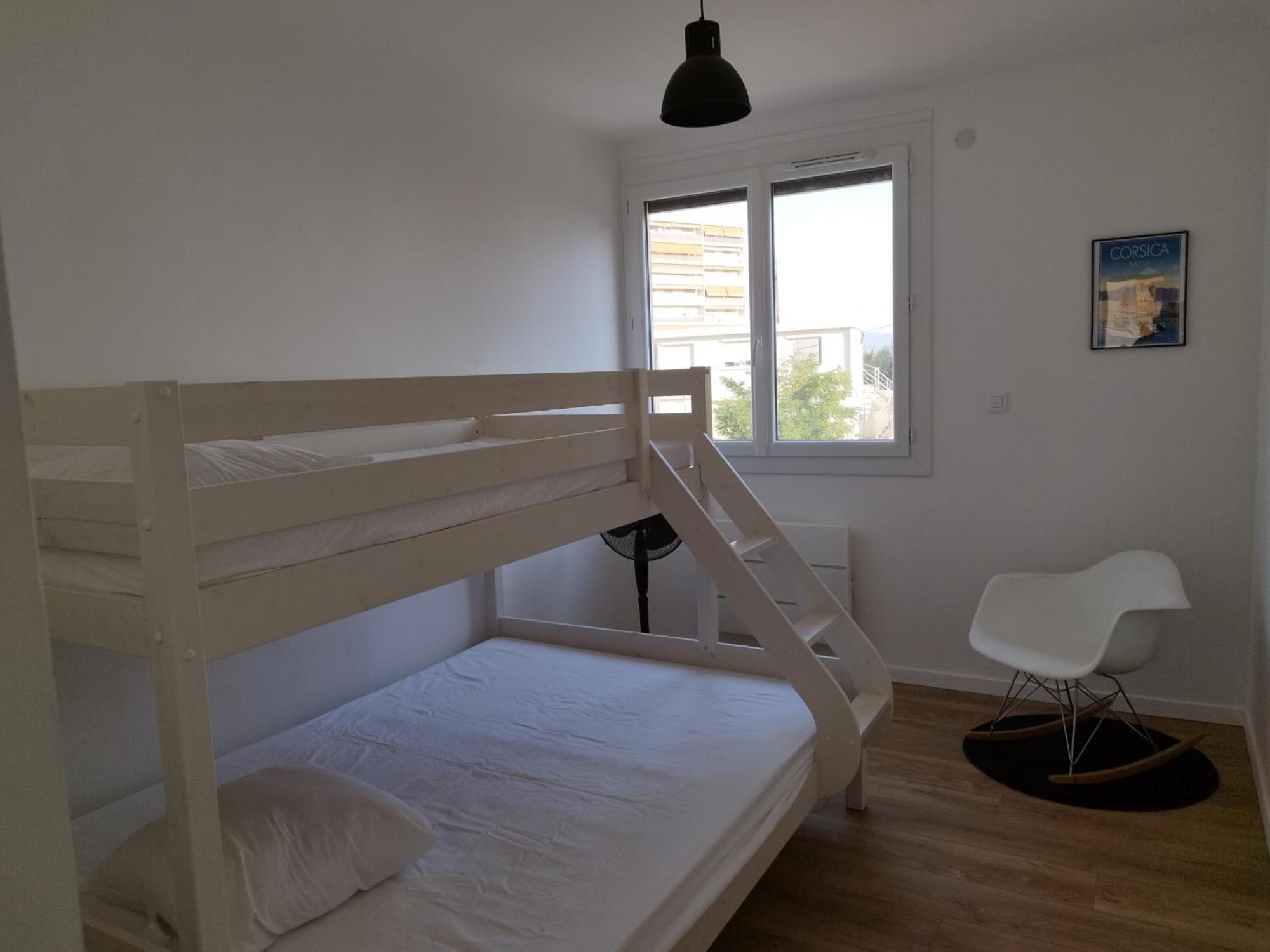 Appartement Traversant 2 Chambres Ajaccio  Extérieur photo
